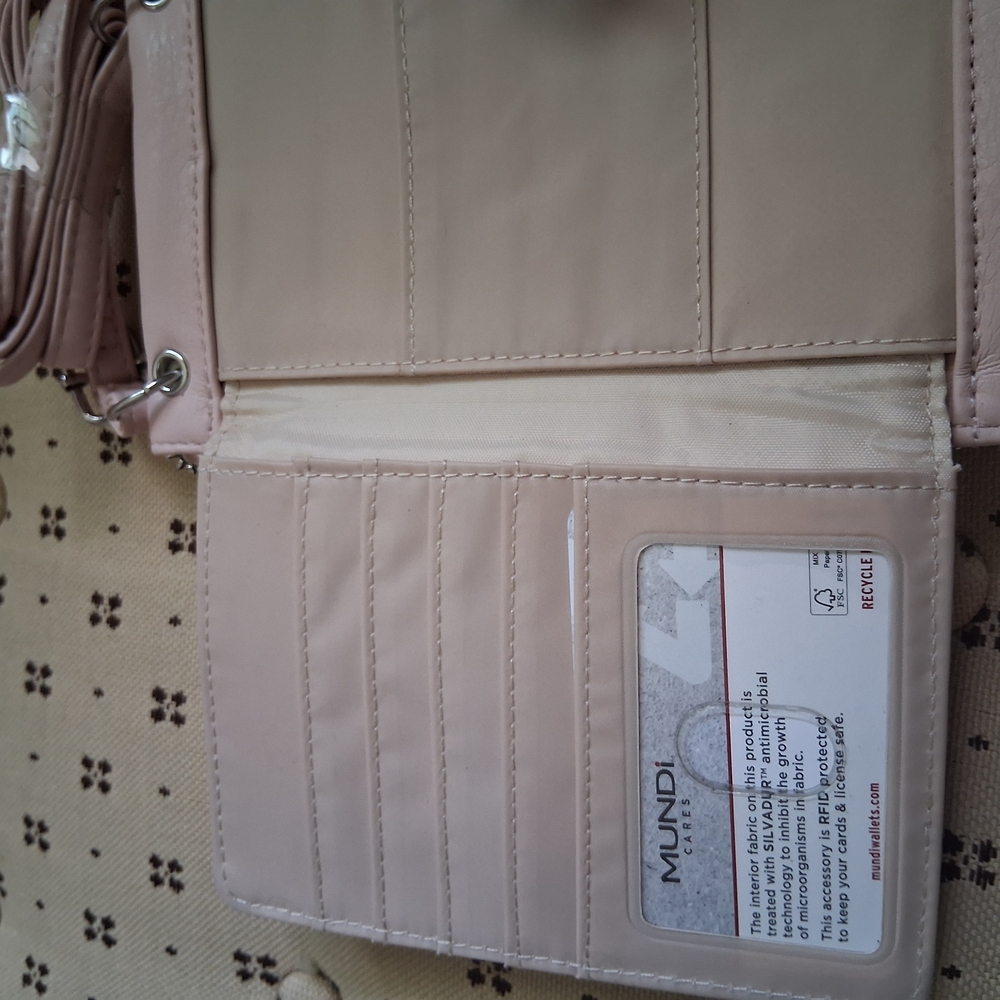 Mundi Pink Crossbody Bag